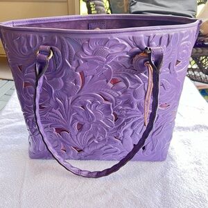 New without tags. Beautiful Patricia Nash leather Adeline Tote.